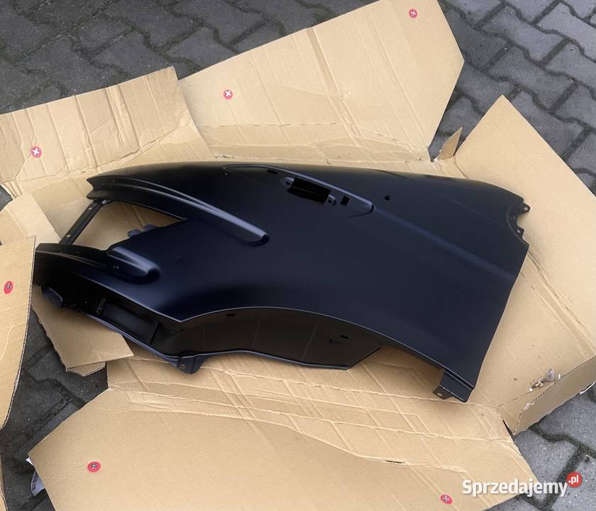 Błotnik Iveco Daily przedni lewy 19992006 dostawcze Motoryzacja sprzedam