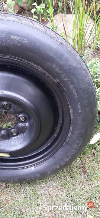 Kolo zapasowe dojazdowe Chrysler Voyager osobowe