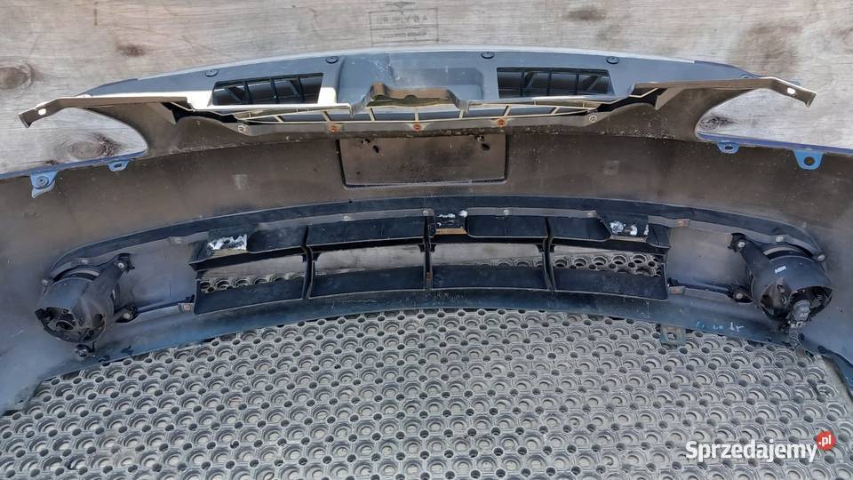 KIA CARENS II LIFT ZDERZAK PRZÓD 1C HALOGEN wielkopolskie Zbierkowo sprzedam