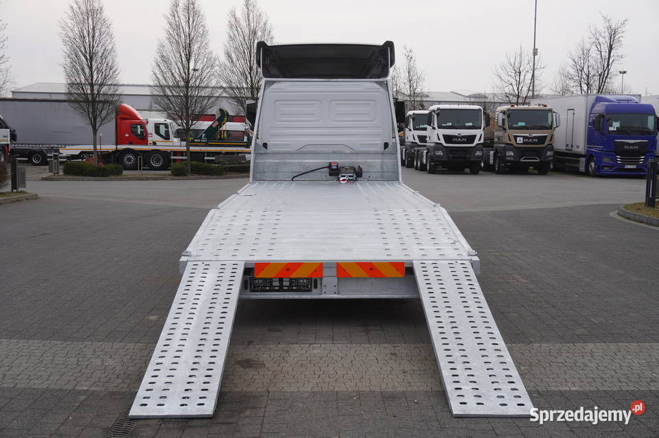 MercedesBenz Atego 818 E6 NOWA LAWETA klimatyzacja Kraków sprzedam
