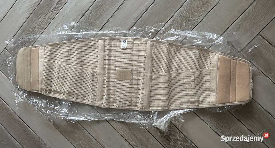 Orteza na kręgosłup pas lędźwiowy ORTHO XL Sprzęt rehabilitacyjny i ortopedyczny Łódź