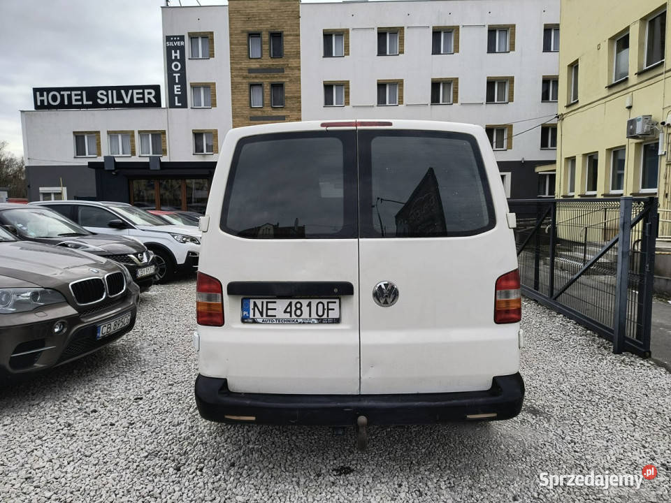 Volkswagen Transporter Klimatyzacja 25 TDI 130 kujawsko-pomorskie Bydgoszcz sprzedam