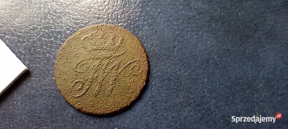 Stare monety 1 szyling 1790 Niemcy podkarpackie Lesko