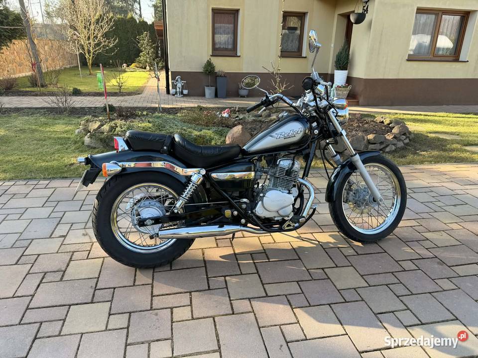 HONDA REBEL 125 KAT B RATY Żabno