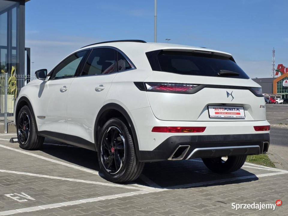 DS DS 7 Crossback 2021r FV23 perła bezwypadkowy wielkopolskie Poznań