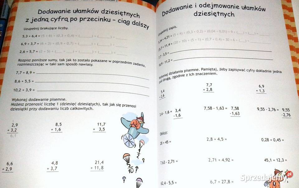 MathRiders Junior Poziom 6 Zeszyt ćwiczeń 3 Chełm