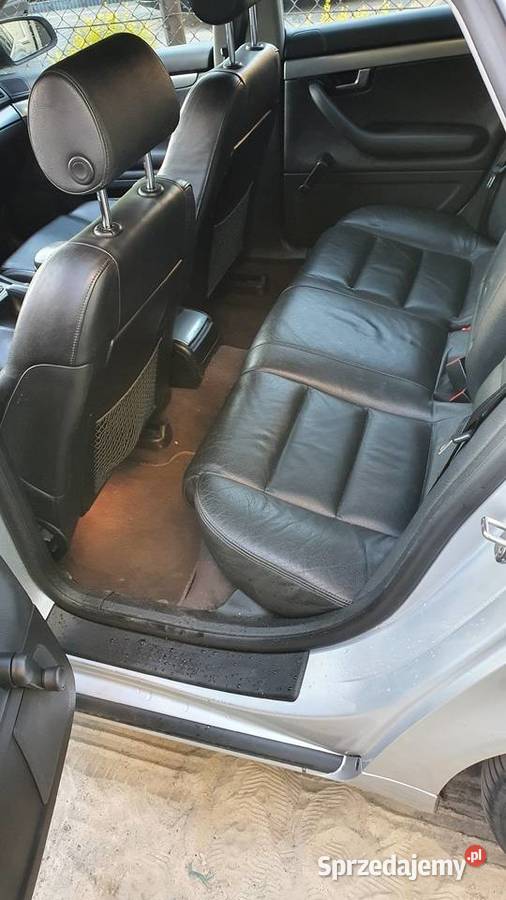 Audi A4 B6 18 t 2004r sedan benzyna czujnik parkowania mazowieckie Radom sprzedam