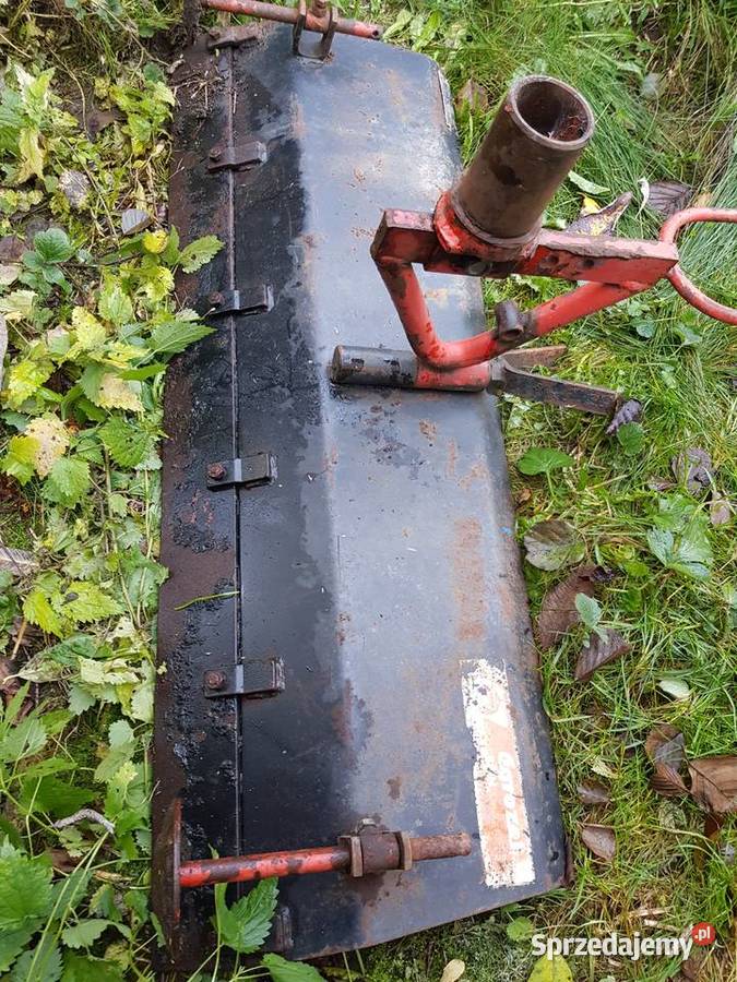 OryginałPorządny pług do śniegu do traktorka Gorzów Wielkopolski sprzedam
