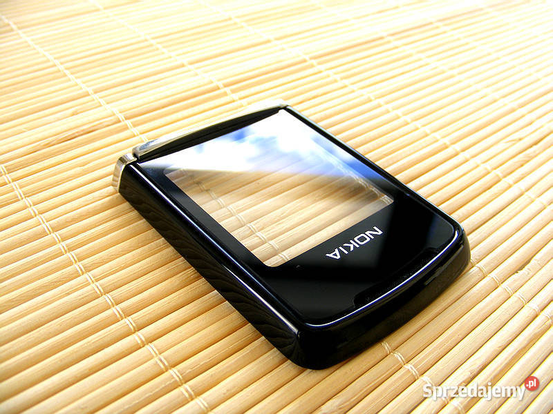 Nowa obudowa górna z szybką Nokia 8800 Sirocco Łódź