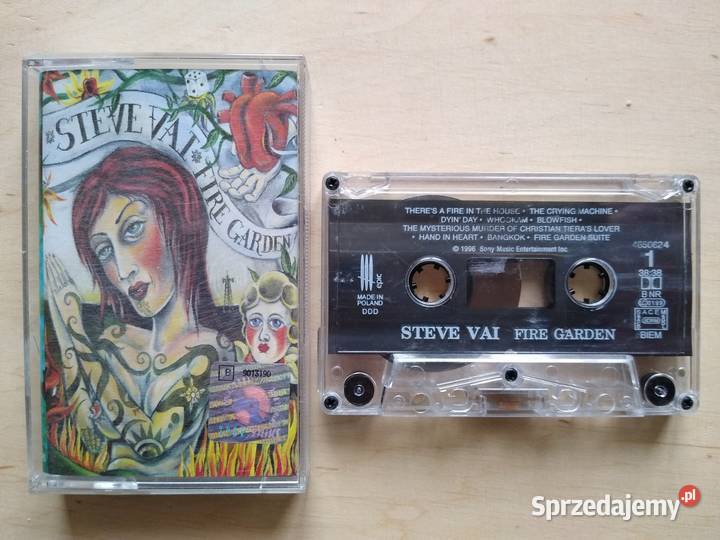 STEVE VAI FIRE GARDEN Gdańsk sprzedam