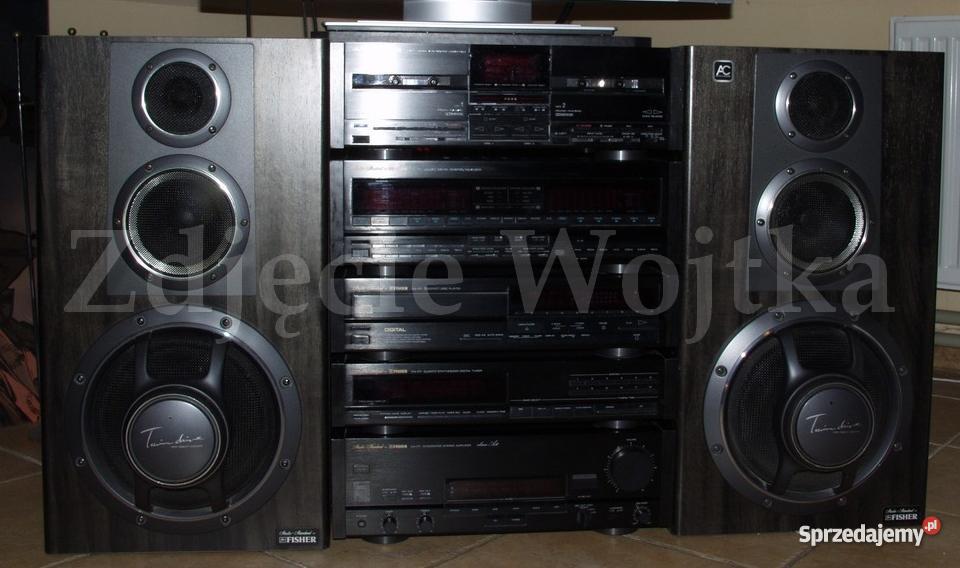 Wieża FISHER P7 absolutny klasyk VINTAGE Sochaczew sprzedam