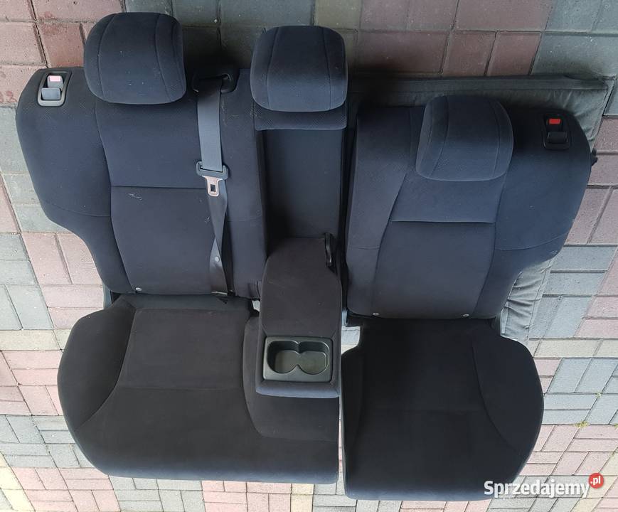 Fotel Fotele HONDA CIVIC IX komplet mazowieckie Radom