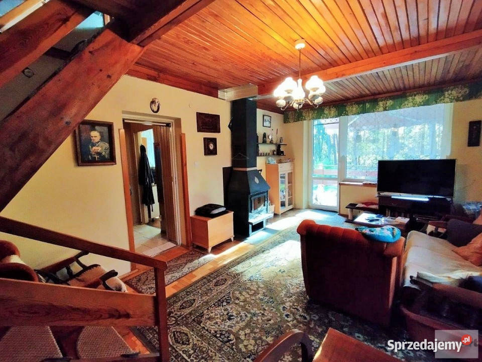 Dom wolnostojący Ustronie 100m2 łódzkie