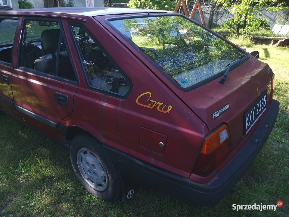 Polonez Caro wiśniowy śląskie Gliwice
