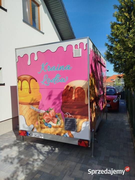 Sprzedam lodziarnie albo zamienię na auto