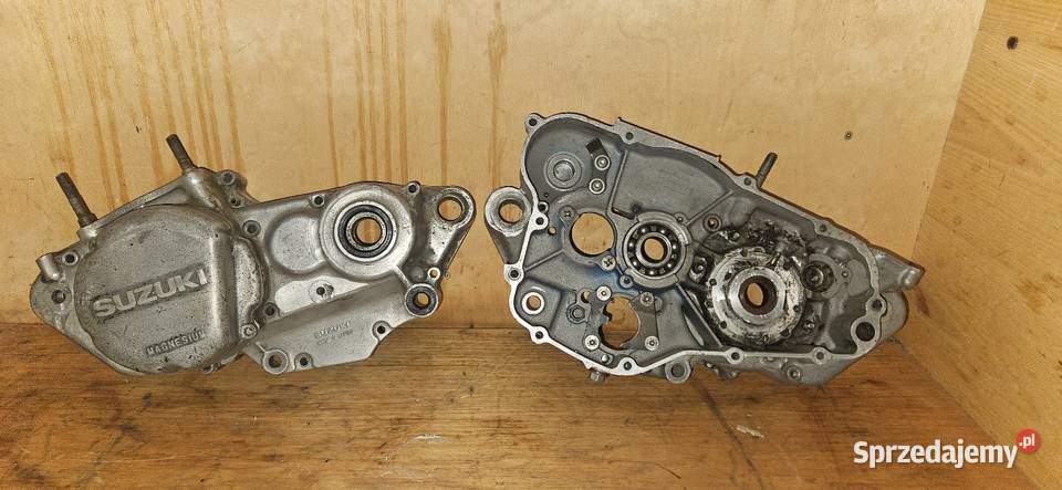 Kartery połówki blok silnika suzuki rm 250 1993 Gorlice sprzedam