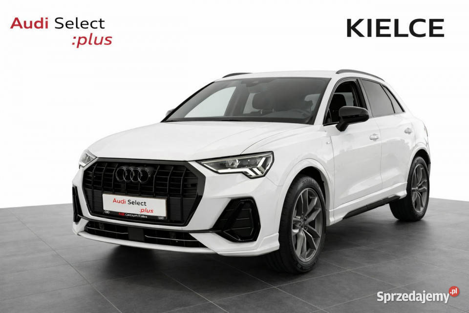 Audi Q3 40TFSI Quattro 190 Sline Virtual Kamera Kielce