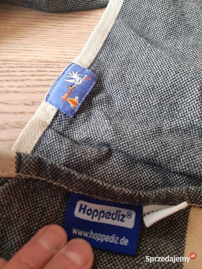 CHUSTA TKANA WIĄZANA HOPPEDIZ Krosno