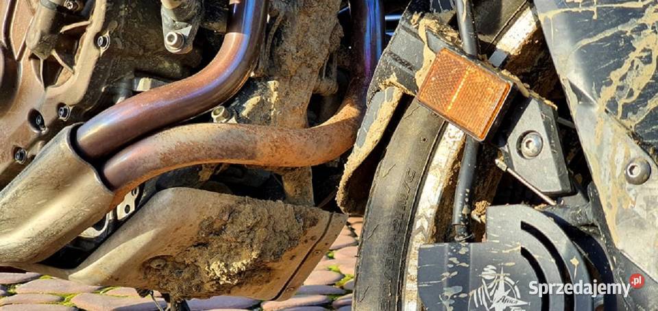 Front fender extension CRF 1000 Błotnik przedni Piątkowiec