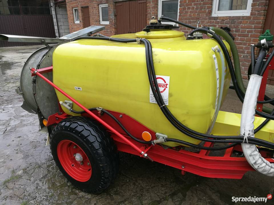 Opryskiwacz sadowniczy przyczepiany ślęza Pilmet Opryskiwacze lubelskie Końskowola