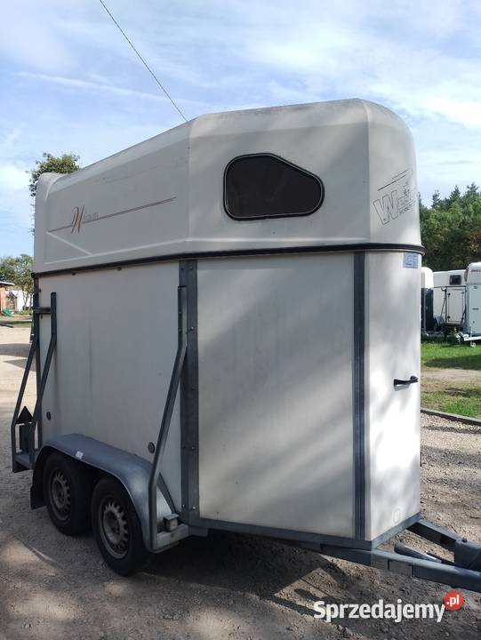 Przyczepa do przewozu 15 konia DMC 1100 Rok produkcji 2000 śląskie Żerdzina