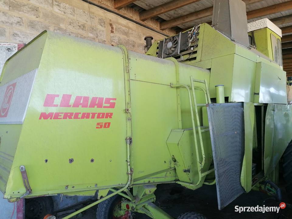 Fajny kombajn claas mercator 50 1540 godz Błotnica
