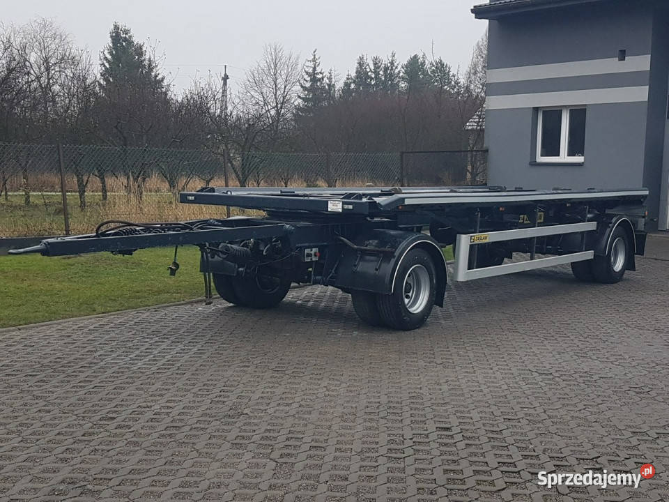 pod kontener Zasław D659 PRZYCZEPA ZASŁAW D659 Poręba