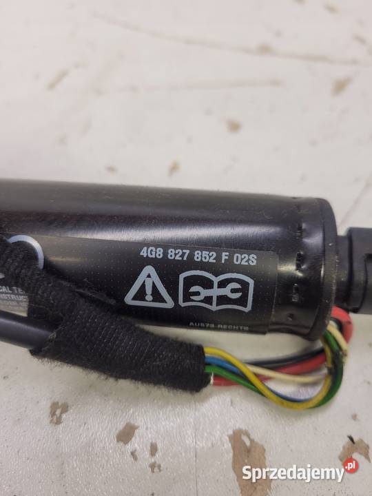SIŁOWNIK TELESKOP KLAPY TYŁ AUDI A7 4G8827852F śląskie