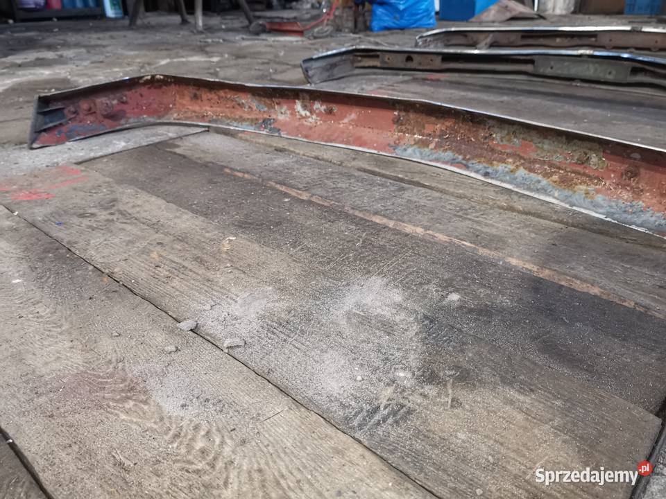 Zderzak tył Mercedes w115 zachodniopomorskie Szczecin