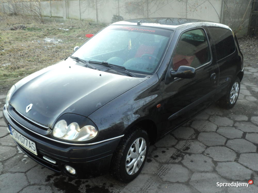 Renault Clio 2 2000r 12 MTV Dziekanowice
