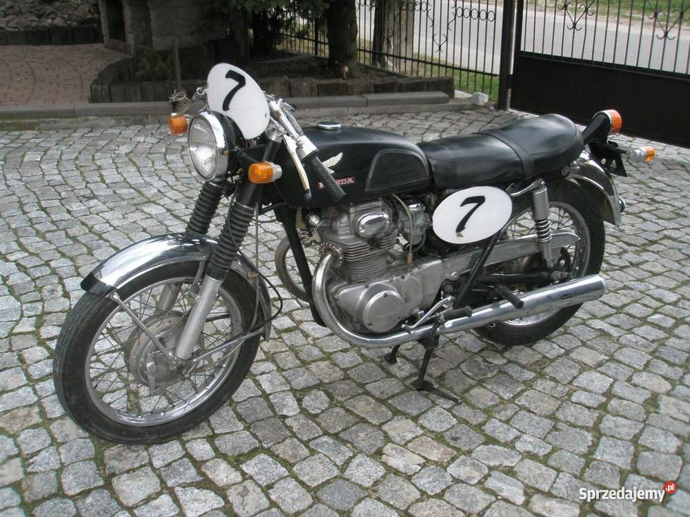 honda cb 250 Toruń