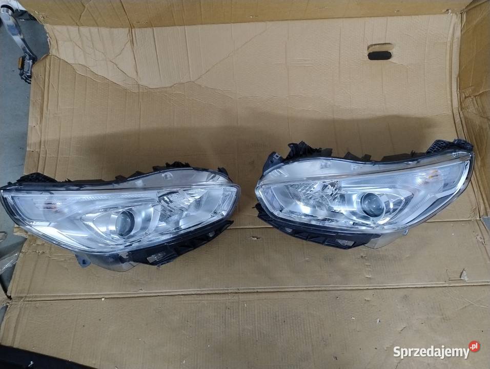 Lampy przednie S mk2 Lampy przednie śląskie Cieszyn