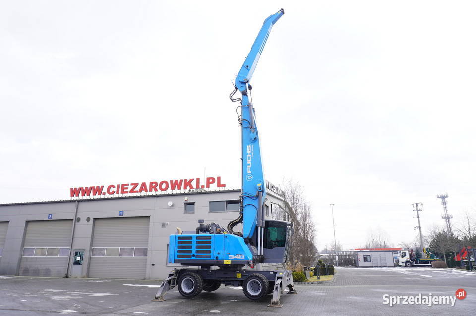 Koparka przeładunkowa Fuchs MHL 340 S5 4800