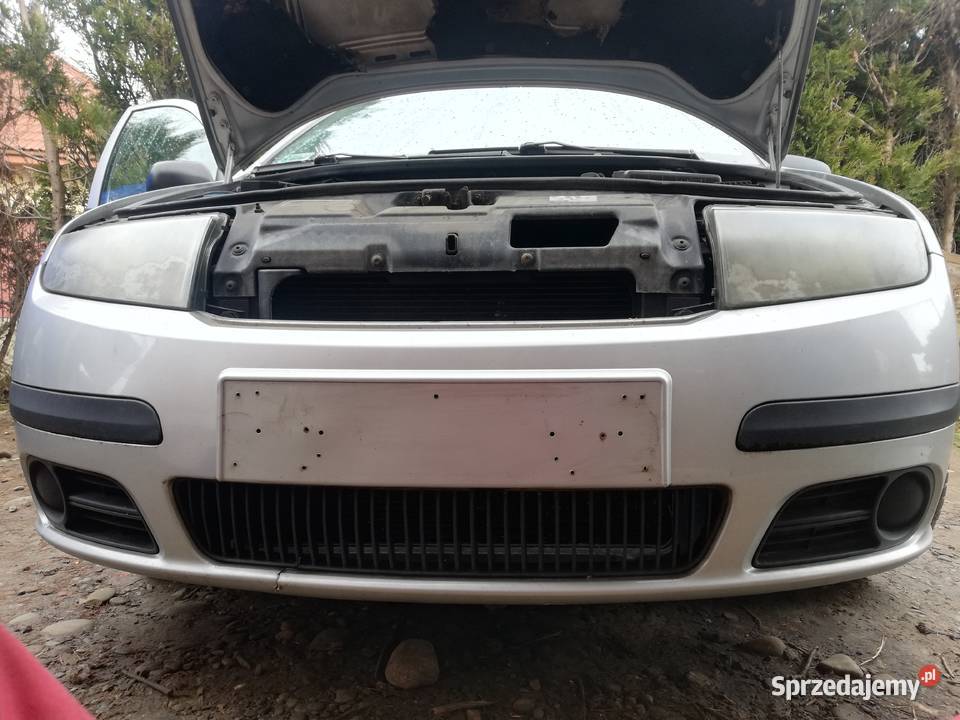 Skoda Fabia fl 2007 kompletny przód zderzak małopolskie