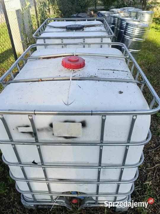 Mauzer 1000 litrów wielkopolskie