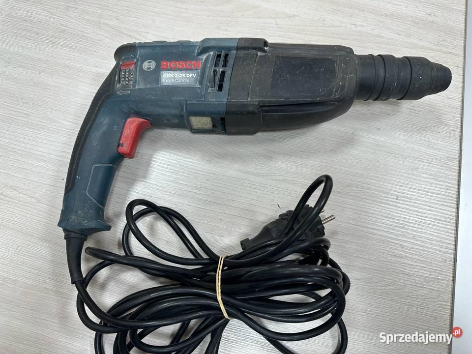 Młotowiertarka Bosch GBH 228 DFV Elbląg sprzedam