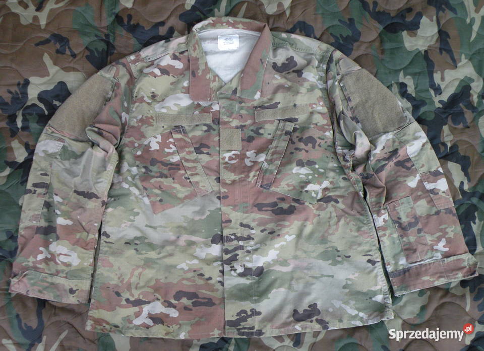 Bluza ACU multicam ocp large short ripstop 2 Wrocław
