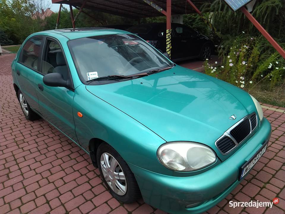 Daewoo Lanos gaz