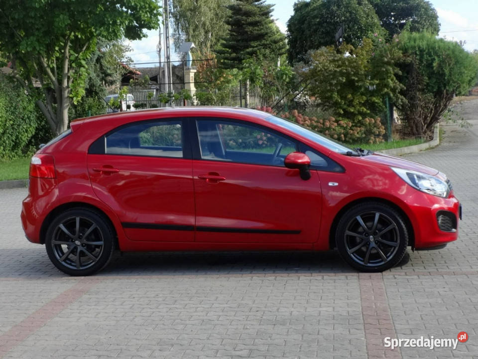 Kia Rio 14 Alu Klima Serwis III 2011 ESP małopolskie
