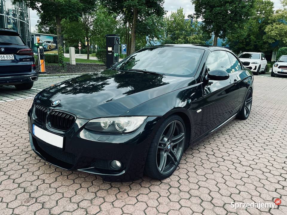 BMW E93 Cabrio wielkopolskie Słupca