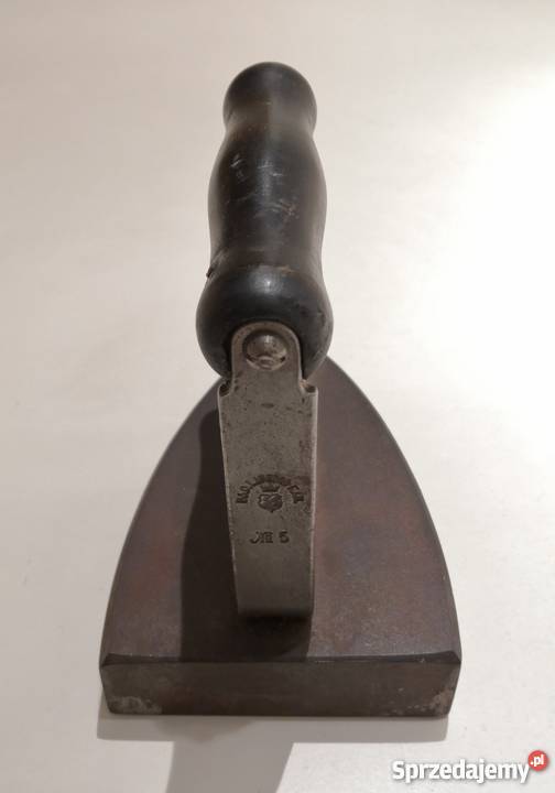 Zabytkowe żelazko BO Liberg Rosenfors No 5 antyk Poznań