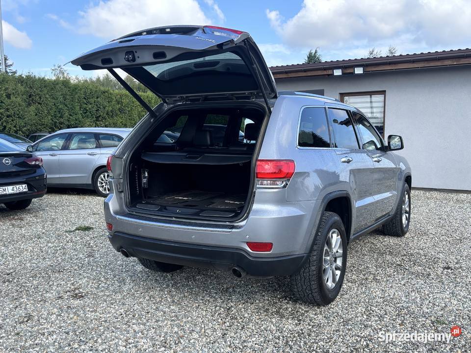 Jeep Grand Cherokee 2016r Limited 4x4 Gwarancja Paniówki
