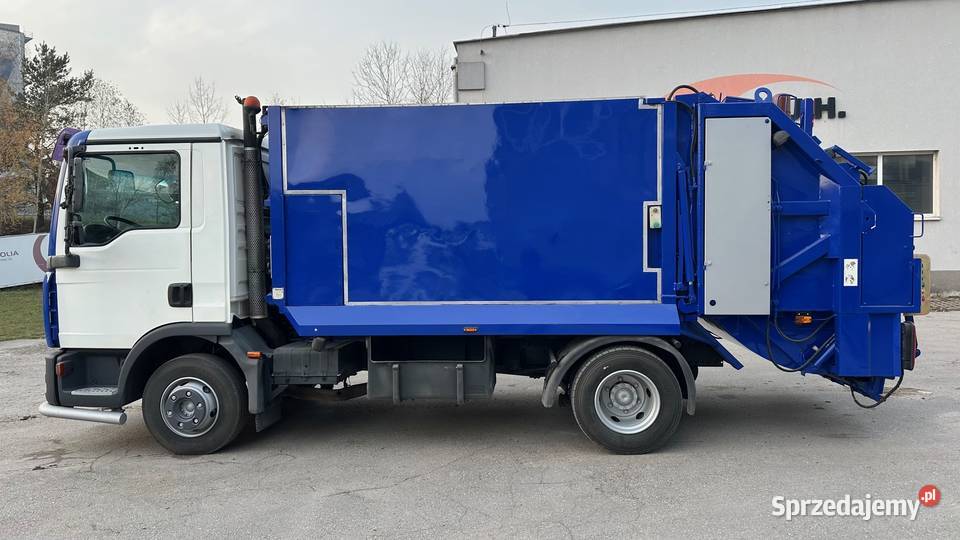 MAN TGL 12180 śmieciarka 9m3 NORBA GEESINK Nowiny sprzedam