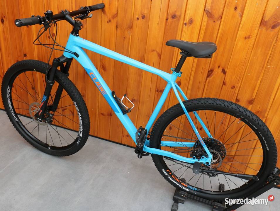 Rower MTB Cube Reaction XL i inne rowery mazowieckie Milanówek