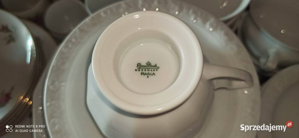 Filiżanka do kawy Rosenthal Biała Maria Germany pomorskie Gdańsk
