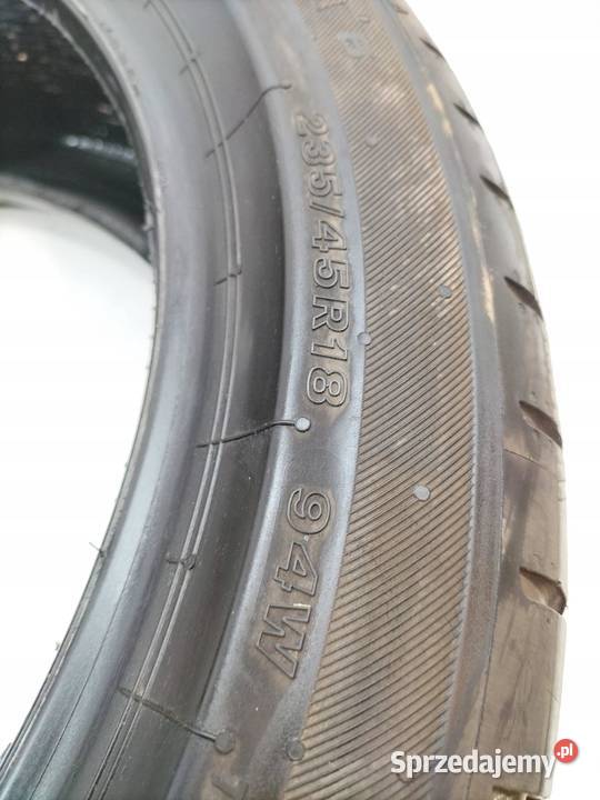 OPONA LETNIA BRIDGESTONE TURANZA 6 23545R18 1824 sprzedam