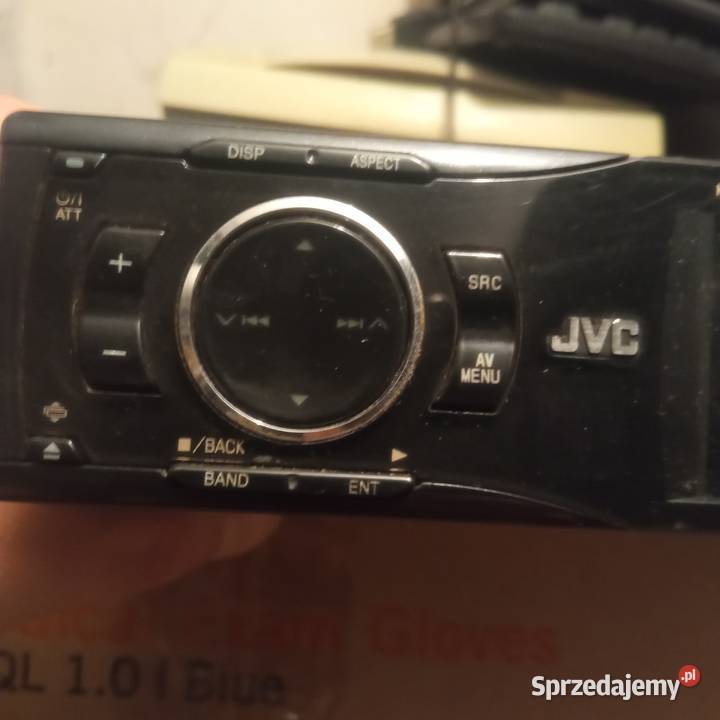 Radio JVC exad KDAVX11 zachodniopomorskie Szczecin