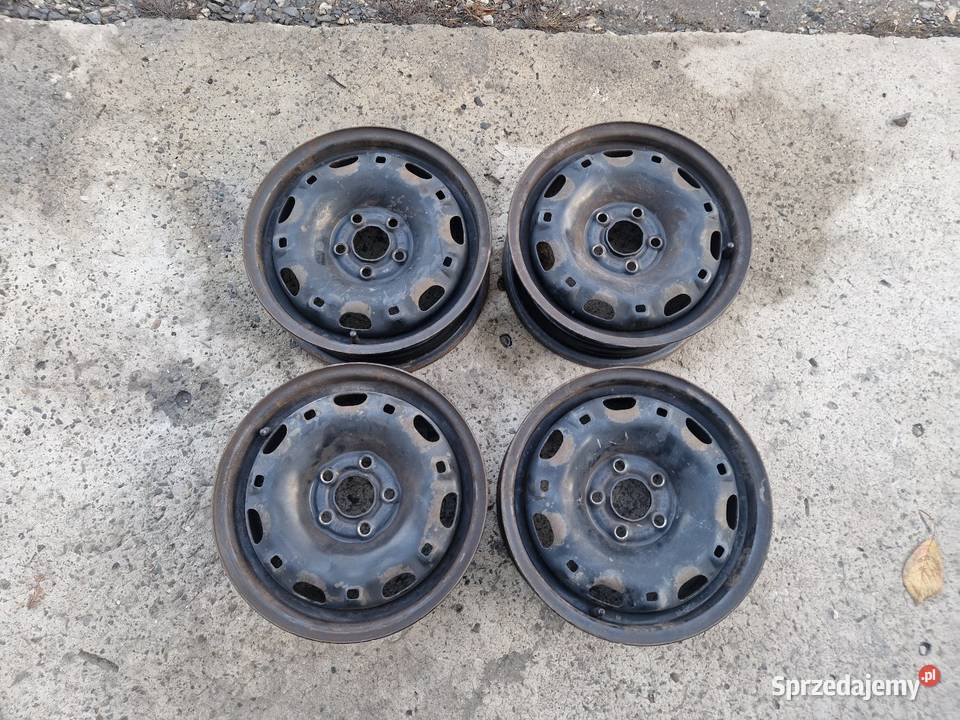 OEM felgi stalowe SKODA Fabia II 5Jx R14 5x100 Kraków