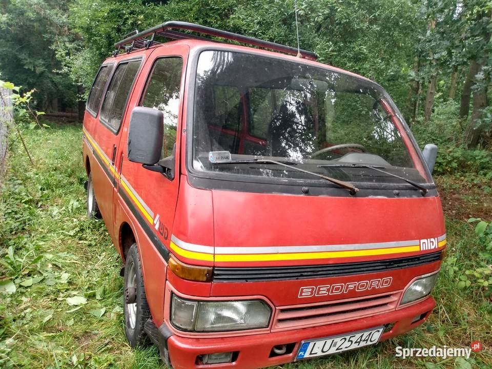ISUZU MIDI BEDFORD 4X4 Lublin