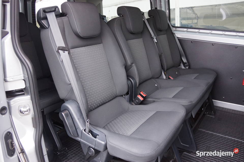 Ford Transit Custom 20 Diesel 108 9osób centralny zamek Nowy Sącz